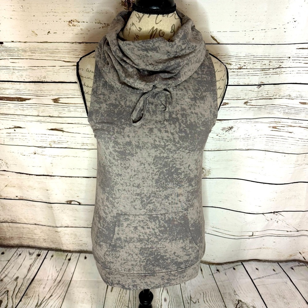 Threads 4 Thought Adanna Sleeveless Cowl Neck Pullover Size Small